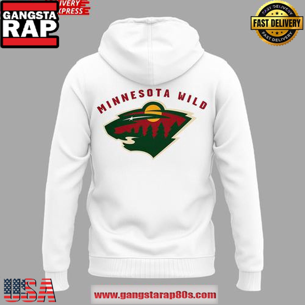 Minnesota Wild 2025 Stanley Cup Playoffs Official Unisex Hoodie