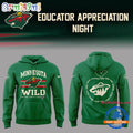Minnesota Wild Educators Appreciation Night 2025 Hoodie