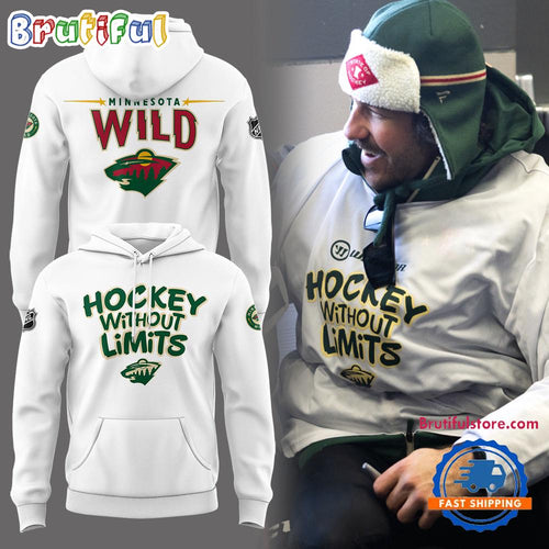 Minnesota Wild Hockey Without Limits Hoodie T-Shirt