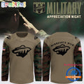 Minnesota Wild Military Appreciation Night 2025 Limited Hockey Jersey