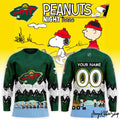 Minnesota Wild Peanuts Night 2026 Hockey Jersey