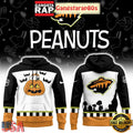 Minnesota Wild Snoopy Peanuts Halloween 2025 Unisex Hoodie T-Shirt