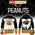 Minnesota Wild Snoopy Peanuts Halloween 2025 Unisex Hoodie T-Shirt