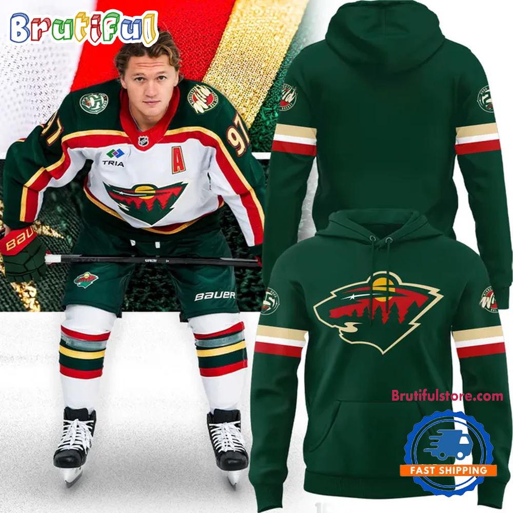 Minnesota Wild Special Edition 25th Anniversary 2025 Hoodie Shirt