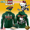 Minnesota Wild x Hello Kitty Night 2026 Unisex Hoodie Shirt