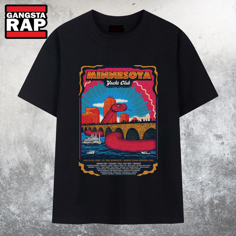 Minnesota Yacht Club St. Paul Tour On On Jul 18-20 2025 T Shirt