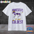 Minnesotas Coldest Justin Jefferson Minnesota Vikings T Shirt