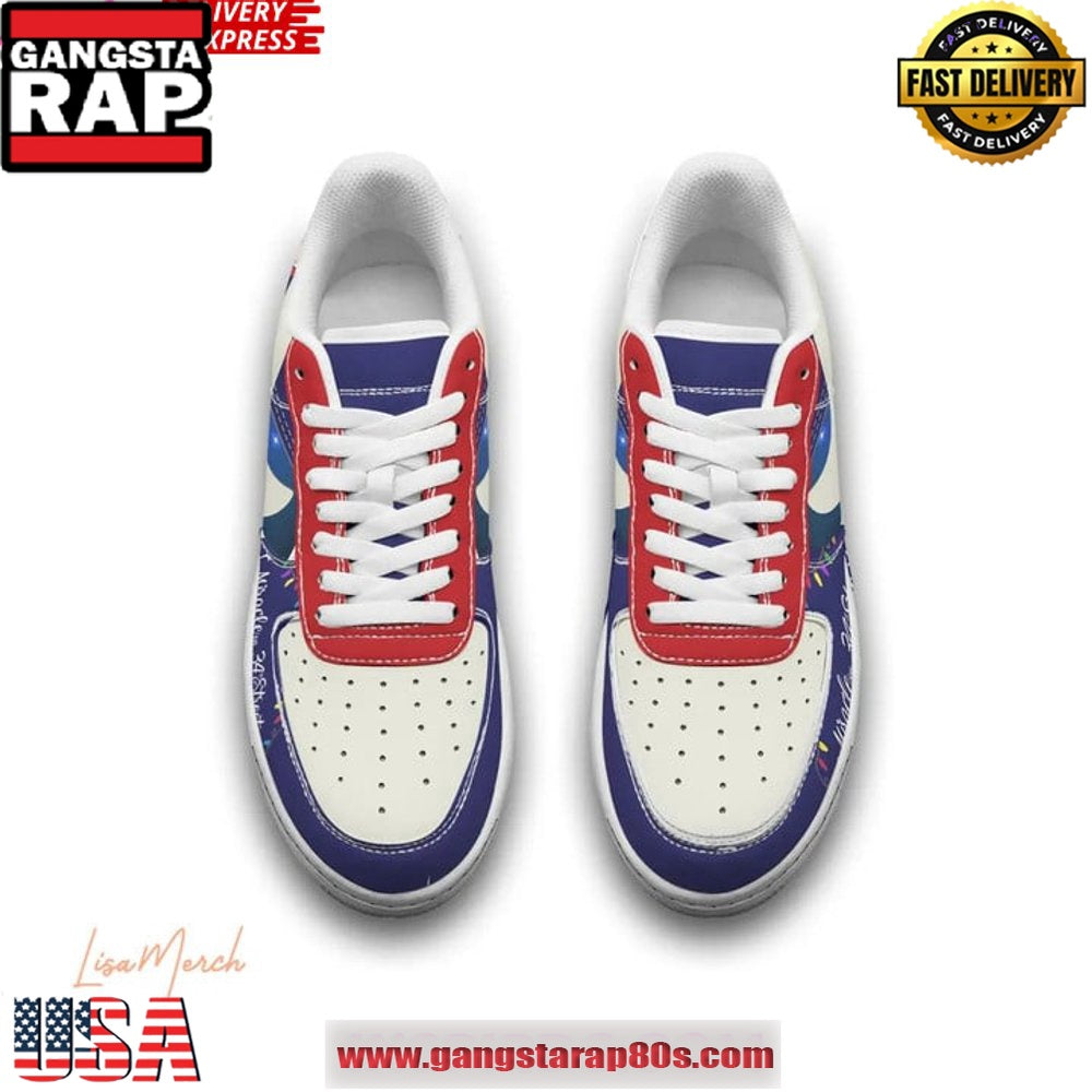 Miracle on 34th Street Limited Edition Air Force 1 Running Sneakers Shoes