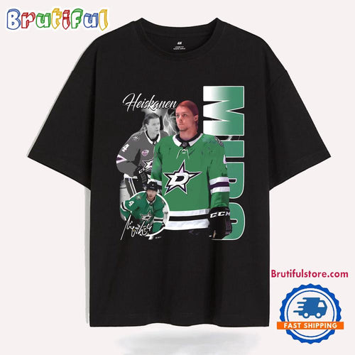 Miro Heiskanen Dallas Stars Nhl Players T Shirt