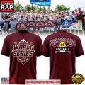 Mississippi State Softball 2026 Women’s College World Series 3D T-Shirt