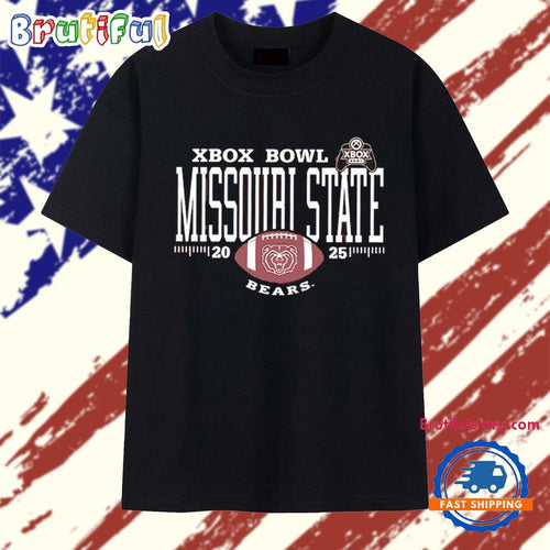 Missouri State Bears 2025 XBOX Bowl logo T Shirt