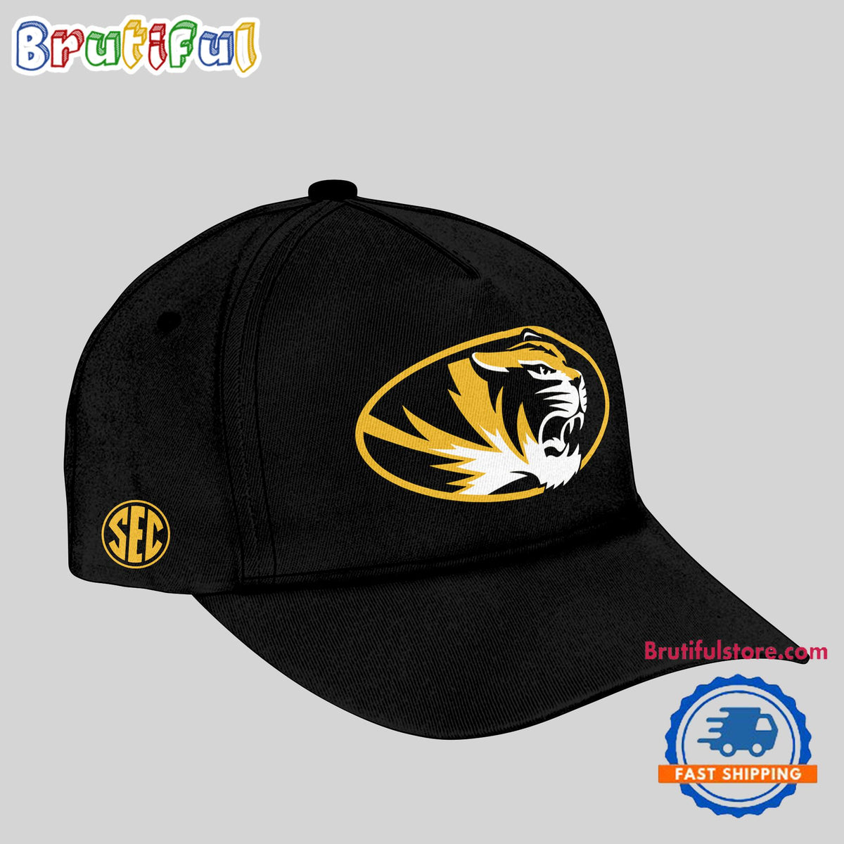 Missouri Tigers Football New Version 2024 All Over Print Cap
