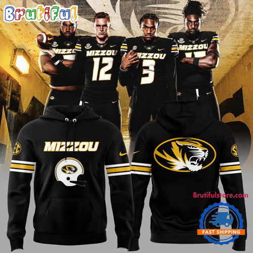 Missouri Tigers Football New Version 2024 All Over Print Hoodie T-Shirt