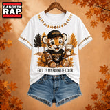 Missouri Tigers NCAA Fall Is My Favorite Color Football Unisex 3D Shirt
