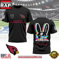 Arizona Cardinals x Bad Bunny Super Bowl LX 2026 All Over Print Shirt