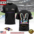 Baltimore Ravens x Bad Bunny Super Bowl LX 2026 All Over Print Shirt