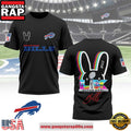 Buffalo Bills x Bad Bunny Super Bowl LX 2026 All Over Print Shirt