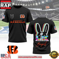 Cincinnati Bengals x Bad Bunny Super Bowl LX 2026 All Over Print Shirt