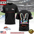 Denver Broncos x Bad Bunny Super Bowl LX 2026 All Over Print Shirt