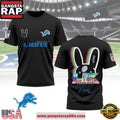 Detroit Lions x Bad Bunny Super Bowl LX 2026 All Over Print Shirt