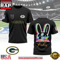 Green Bay Packers x Bad Bunny Super Bowl LX 2026 All Over Print Shirt