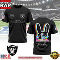 Las Vegas Raiders x Bad Bunny Super Bowl LX 2026 All Over Print Shirt