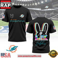 Miami Dolphins x Bad Bunny Super Bowl LX 2026 All Over Print Shirt