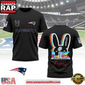 New England Patriots x Bad Bunny Super Bowl LX 2026 All Over Print Shirt