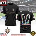 New Orleans Saints x Bad Bunny Super Bowl LX 2026 All Over Print Shirt