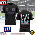New York Giants x Bad Bunny Super Bowl LX 2026 All Over Print Shirt