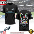 Philadelphia Eagles x Bad Bunny Super Bowl LX 2026 All Over Print Shirt