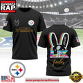 Pittsburgh Steelers x Bad Bunny Super Bowl LX 2026 All Over Print Shirt