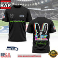 Seattle Seahawks x Bad Bunny Super Bowl LX 2026 All Over Print Shirt