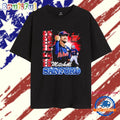 Mitchell Sanford Ole Miss Baseball Player Collage T Shirt