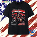 MJ Cannon Illustration Cincinnati Bearcats T Shirt