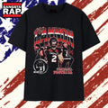MJ Cannon Illustration Cincinnati Bearcats T Shirt