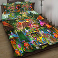 Hippie Quilt Bedding Set - Color & Spirit Bedroom Quilt