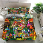 Hippie Quilt Bedding Set - Color & Spirit Bedroom Quilt