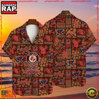 MLB African Safari St. Louis Cardinals Tropical Hawaiian Shirts