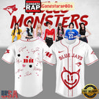 MLB All Team x Babymonster Tour 2025 Baseball Jersey Shirt