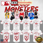 MLB All Team x Babymonster Tour 2025 Baseball Jersey Shirt