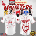 MLB All Team x Babymonster Tour 2025 Baseball Jersey Shirt