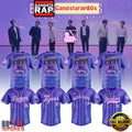 MLB All Team x BTS Movie Week Light It Up Baseball Jersey Shirt