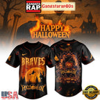 MLB All Team x Happy Halloween 2025 Baseball Jersey Shirt