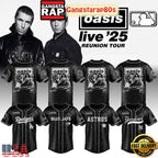 MLB All Teams x Oasis Reunion Tour Live ’25 Baseball Jersey