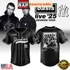 MLB All Teams x Oasis Reunion Tour Live ’25 Baseball Jersey