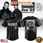 MLB All Teams x Oasis Reunion Tour Live ’25 Baseball Jersey
