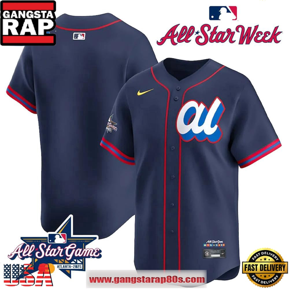 MLB All-Star Game Atlanta 2025 American League Special Baseball Jersey