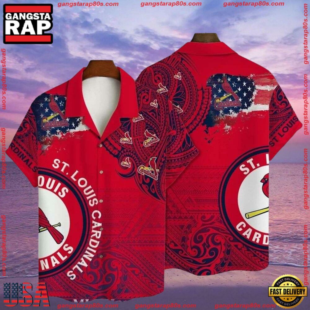 MLB American Pride Diamondbacks Hawaiian Shirts