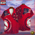 MLB American Pride Diamondbacks Hawaiian Shirts